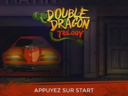 Double Dragon Trilogy Title Screen